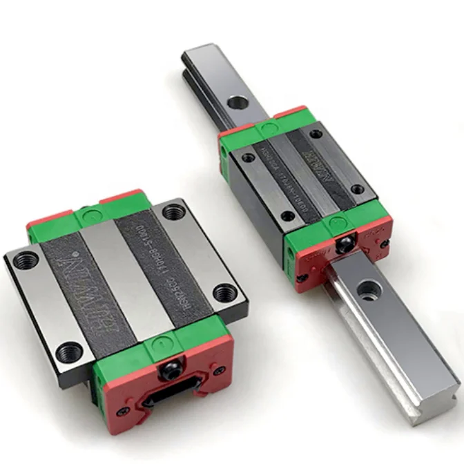 Alto preciso HGH30CA o HGW30CC Bloque de diapositivas Use la guía lineal HIWIN HGR30 HGH30 CA GUÍA DE LA CABEZA PARA EL RAIL LINEAR CNC DIY PIEZAS Color : Black colour , Guide Length : HGH30CA