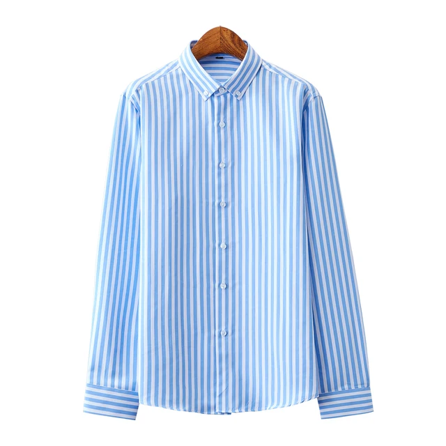 Men's striped shirt Business 1013