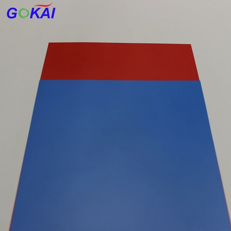 color pvc flexible plastic sheet/micron pvc