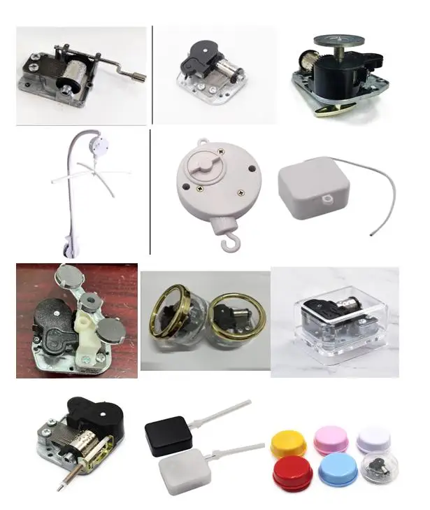 Rotating Music box Direct Factory DIY toys Music Box Mechanism