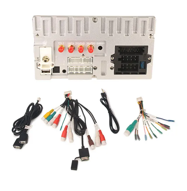 EU Erisin ES8571F 7" IPS DSP Android 13 Auto per lettore DVD CarPlay Auto BT5.1 4G Dual Band WiFi GPS per Fiat Bravo Schermo diviso_voghion.com