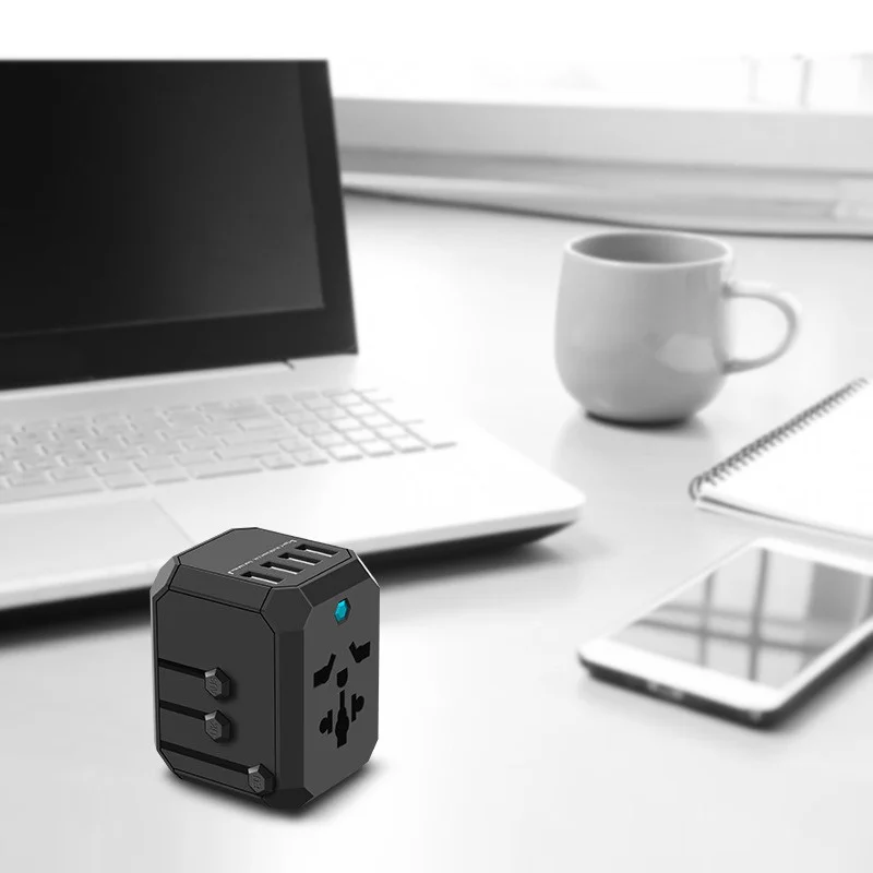 High Quality Plug Travel Adapter Socket Universal Power Plug Uk Us Au