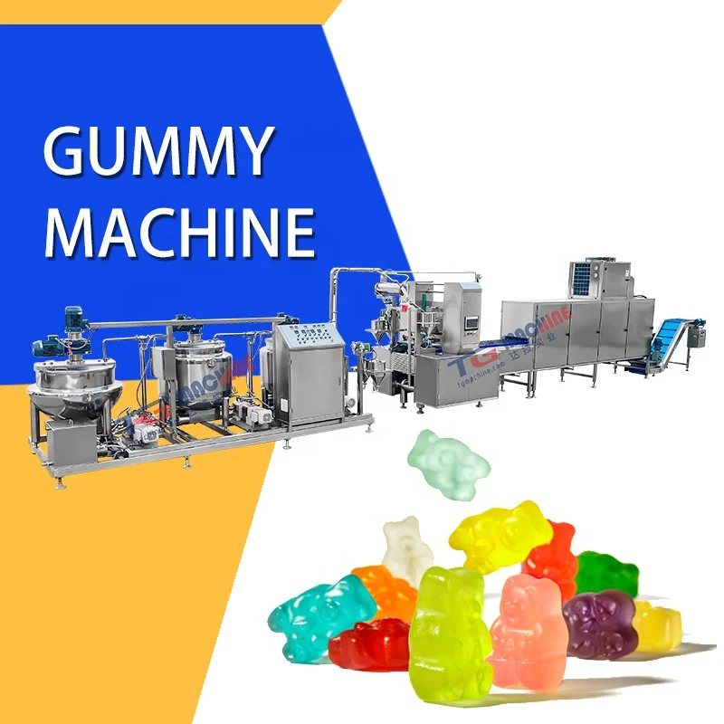 Gummy Bear Making Machine: What You Need to Know