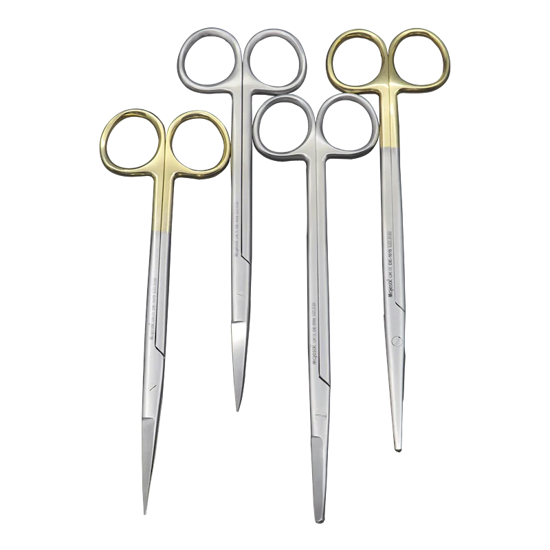 2 Metzenbaum Scissors 8" Curved – Surgical Dental Instruments – Stainless Steel