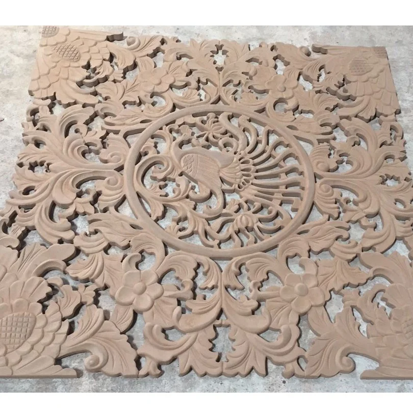 CNC Cut  Wood Panel Pattern for  Decorative Interior windows