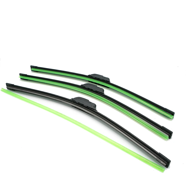 Wholesale Car Rubber Hybrid Arm Windshield Wiper Blade Display