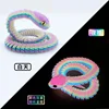 Color luminous rainbow viper 30cm