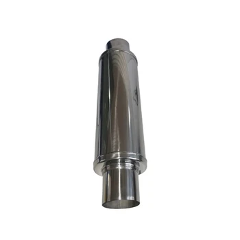 Quality Stainless Steel universal  Exhaust Round Muffler