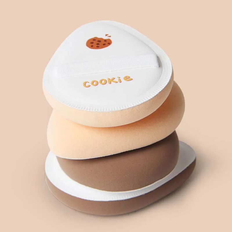 Private Label Super Soft Like Marshmallow Foundation Air Cushion Cosmetic Puffs Sponge Triangle Powder Puff  New Makeup Sponge