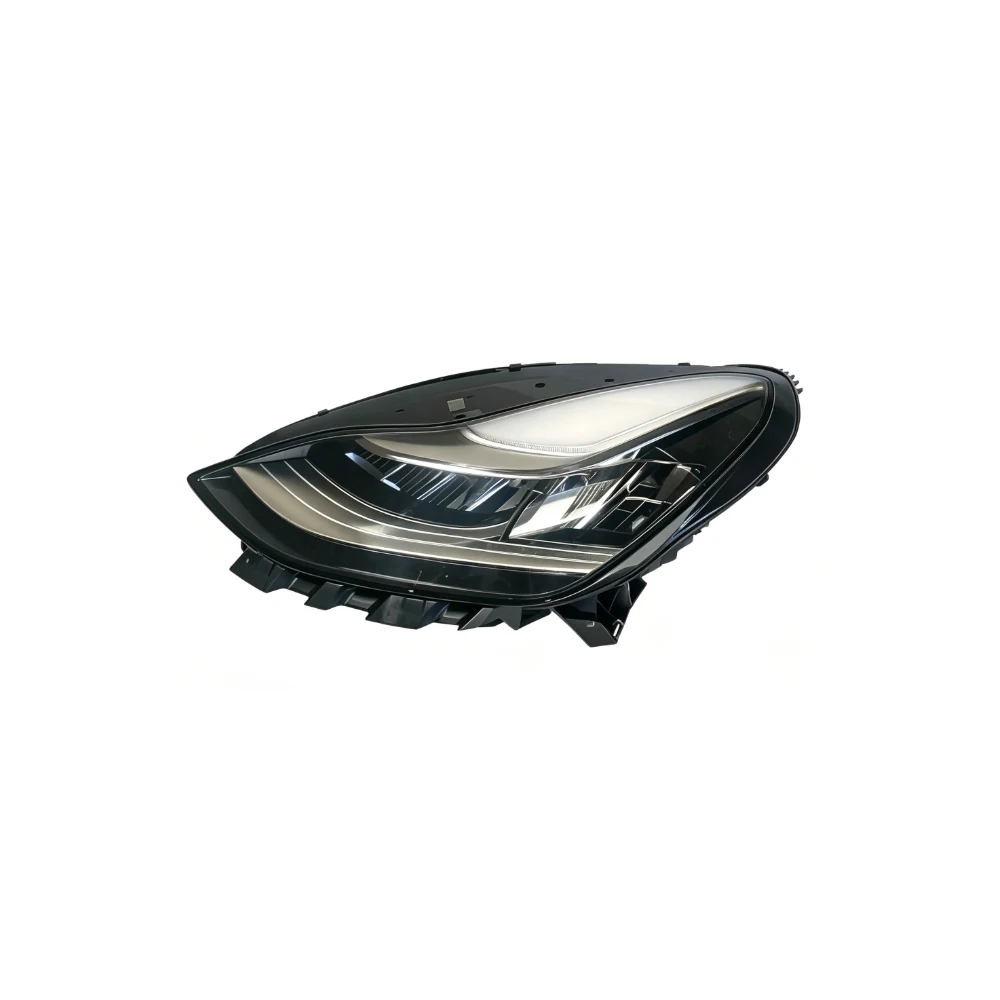 1077371-00-K 정품 1077372-00-K LED 헤드라이트 어셈블리, 테슬라 모델 Y(2020–2024년형) 전면 램프 교체용 직접 장착 자동차 부품
