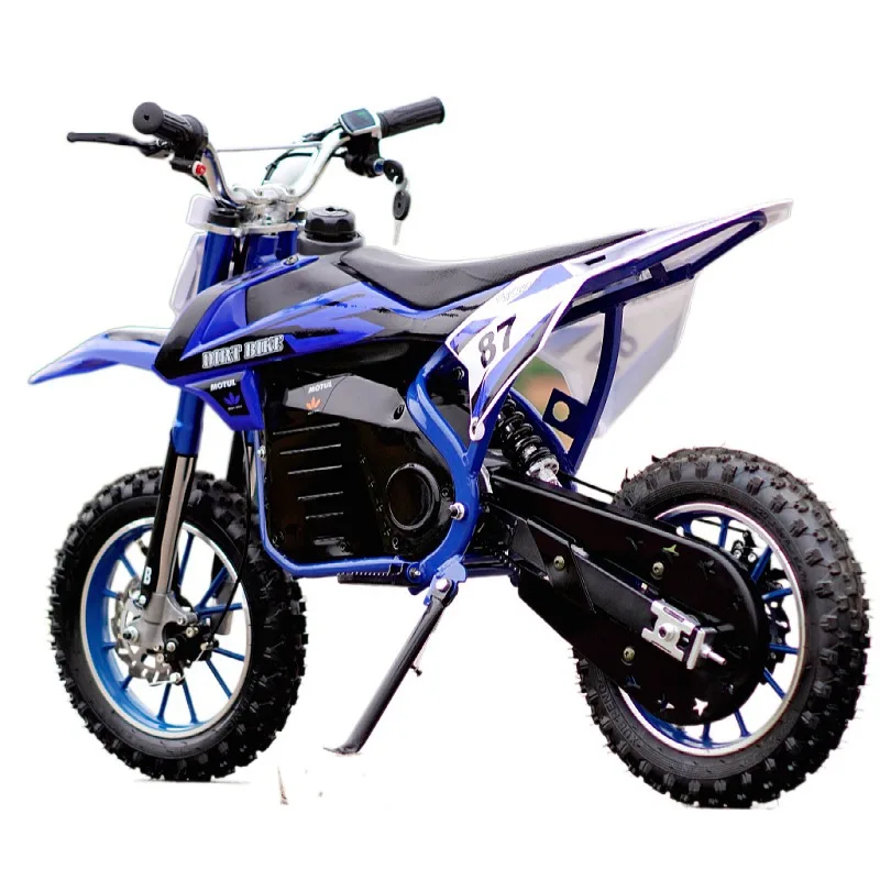 モトクロス　キッズ スーパーパワー36V電動キッズバイク500Wスーパーダートバイク