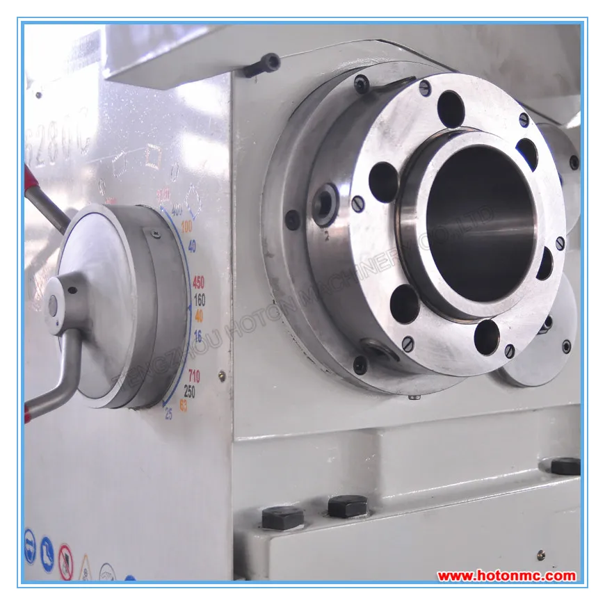 Heavy Duty Lathe Machine CA6280C Turning Machine Manual Length Optional Factory Horizontal Heavy Duty Universal Metal Lathe