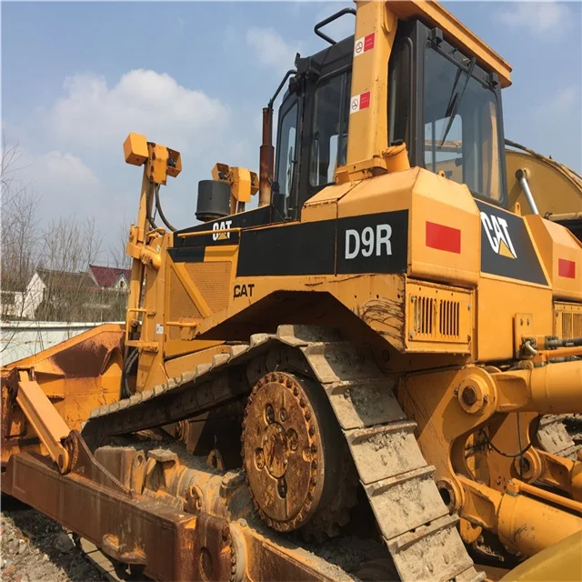 used CAT D9R bulldozer original USA caterpillar cat D9r d9h d9 D10