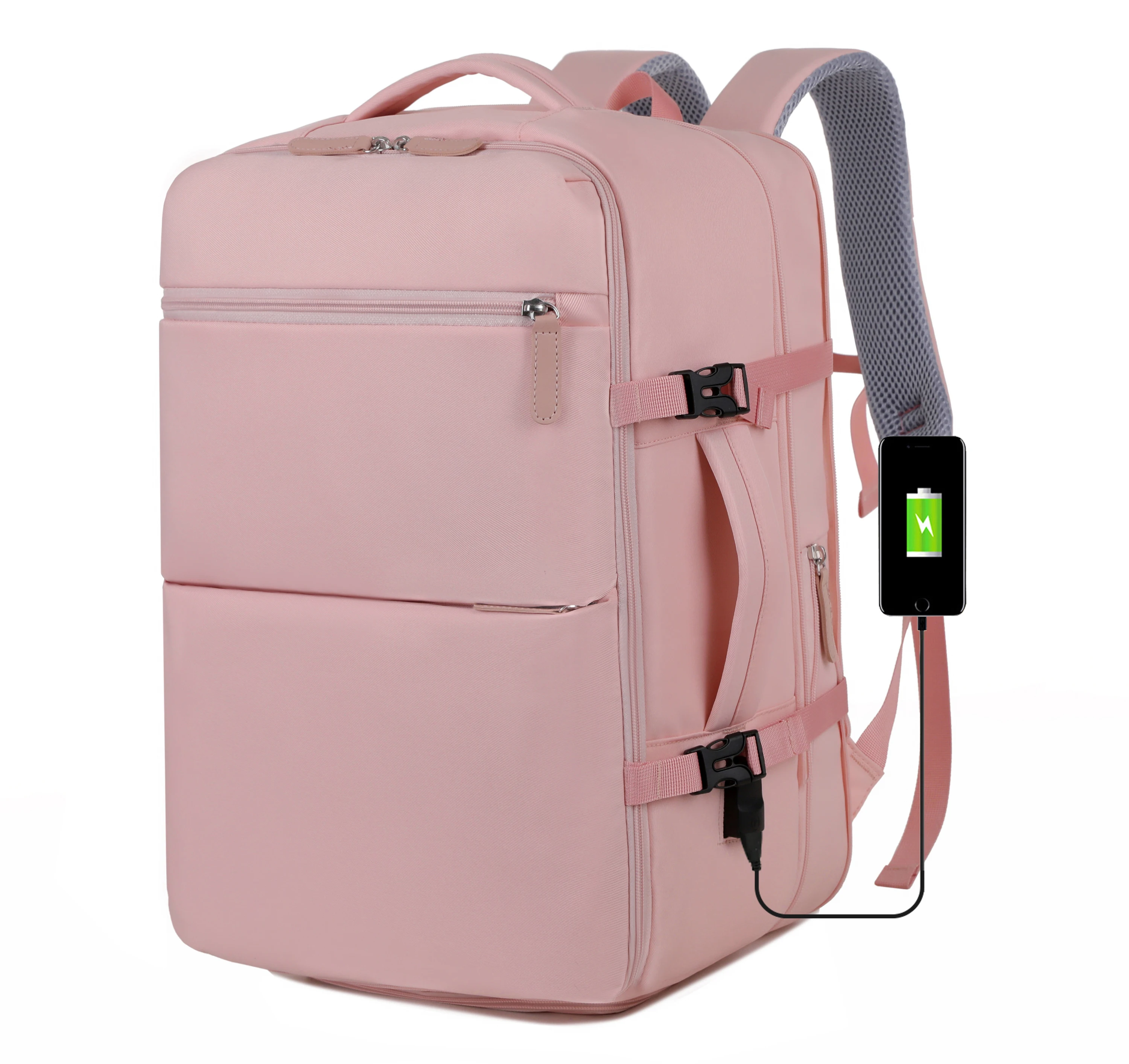Travel Waterproof Backpack - Durable & Versatile Design