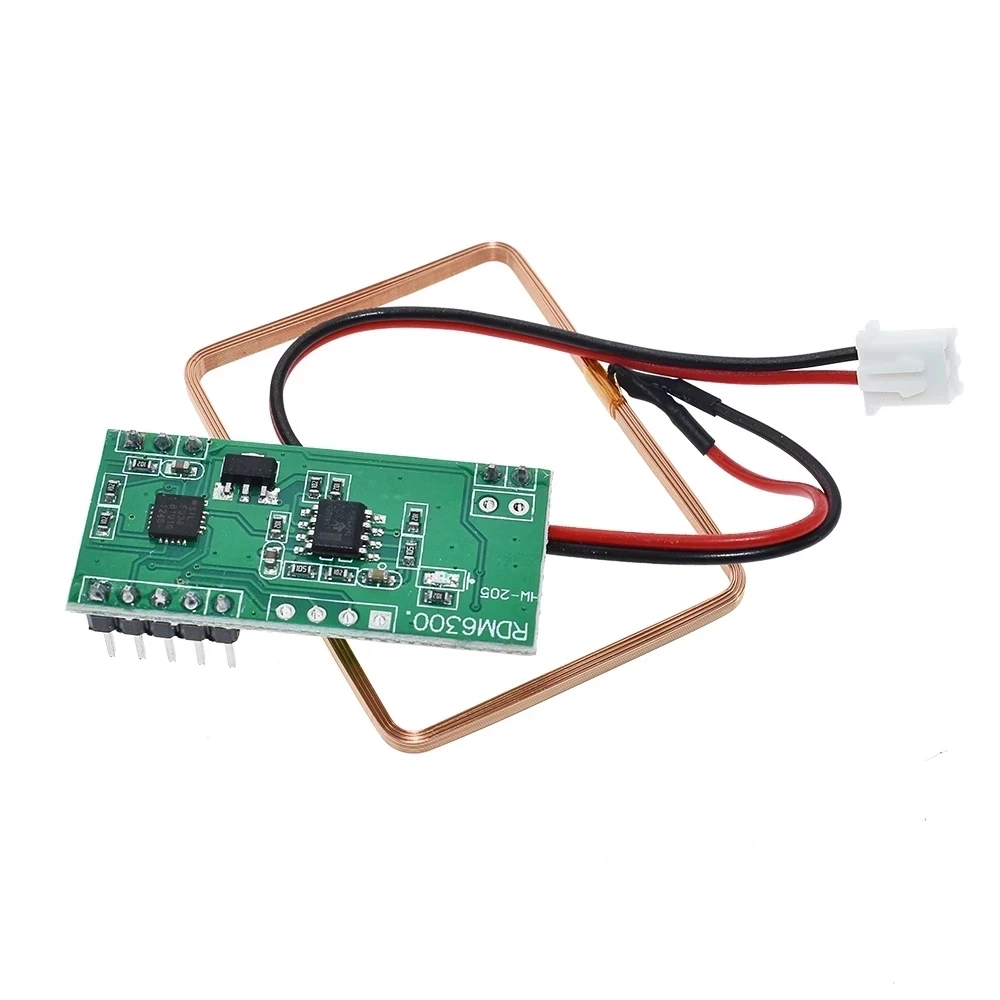 For UART 125Khz EM4100 RFID Card Key ID Reader Module RDM6300 RDM630
