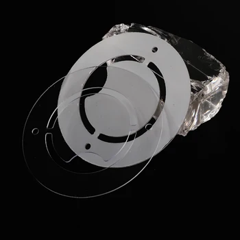 Wholesale Cutting of Hot Pressing Shaped Bending Plates Engraving PC Sheet