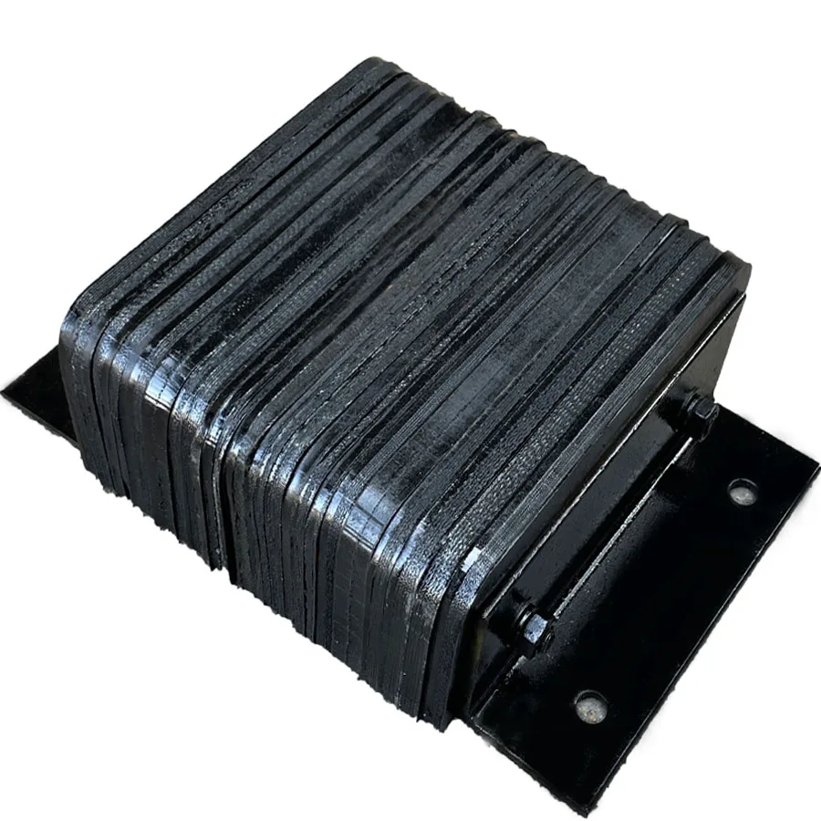 Laminated Custom Dock Bumper Block Loading Dock Bumper Heavy Duty Dock Fender for Wall Protection