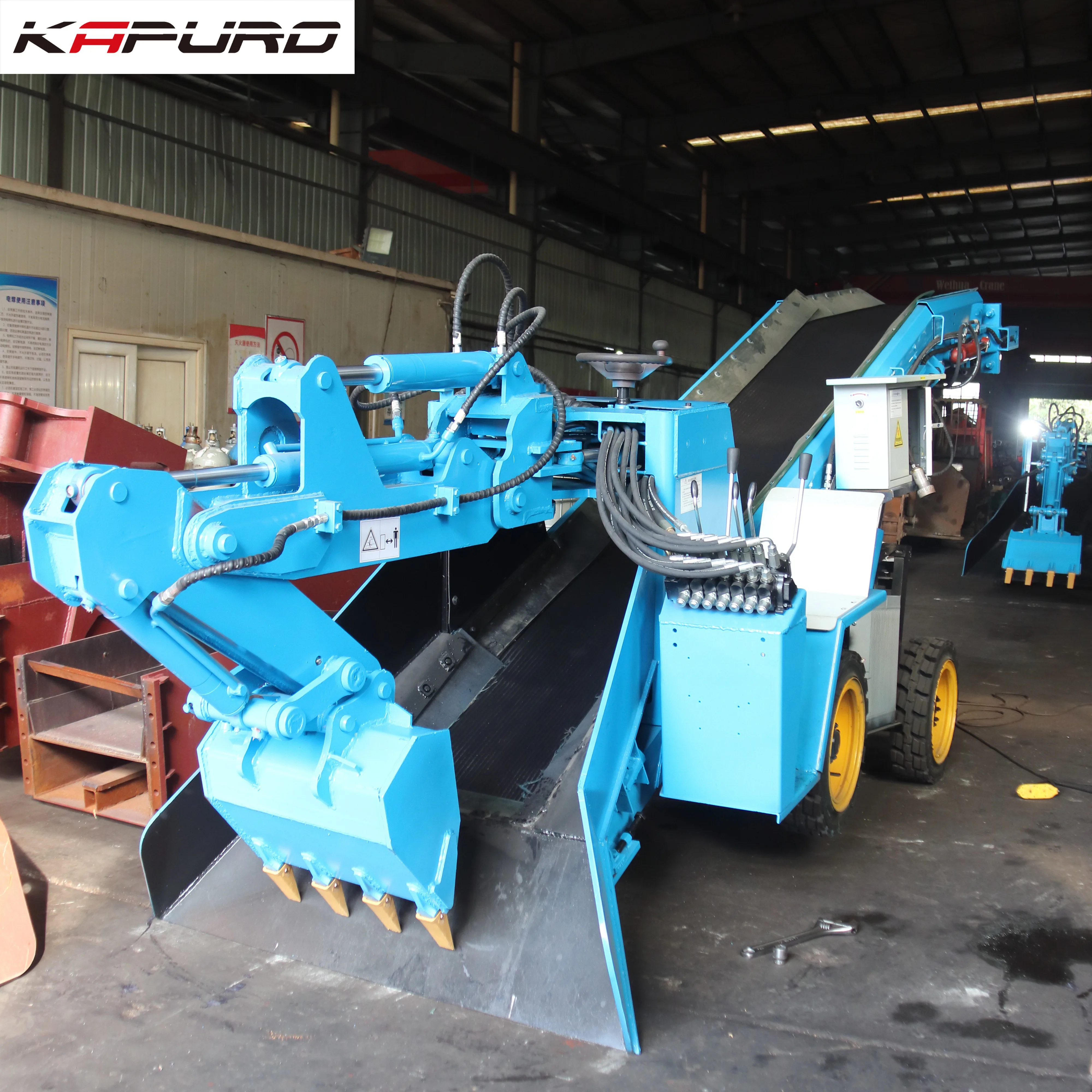 product mwb 120 wheeled electric mucking loader with engine for tunnel and underground mining mini rock excavator-22