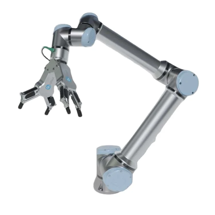 Universal Collaborative Robot UR10e Cobot Reach 1300 MM Payload 10kg With  Onrobot Gripper for Pack and Place