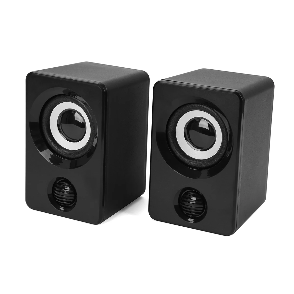 Premium Home Mini Retro Blue-tooth Speaker Smooth Voice Desktop Computer Speaker