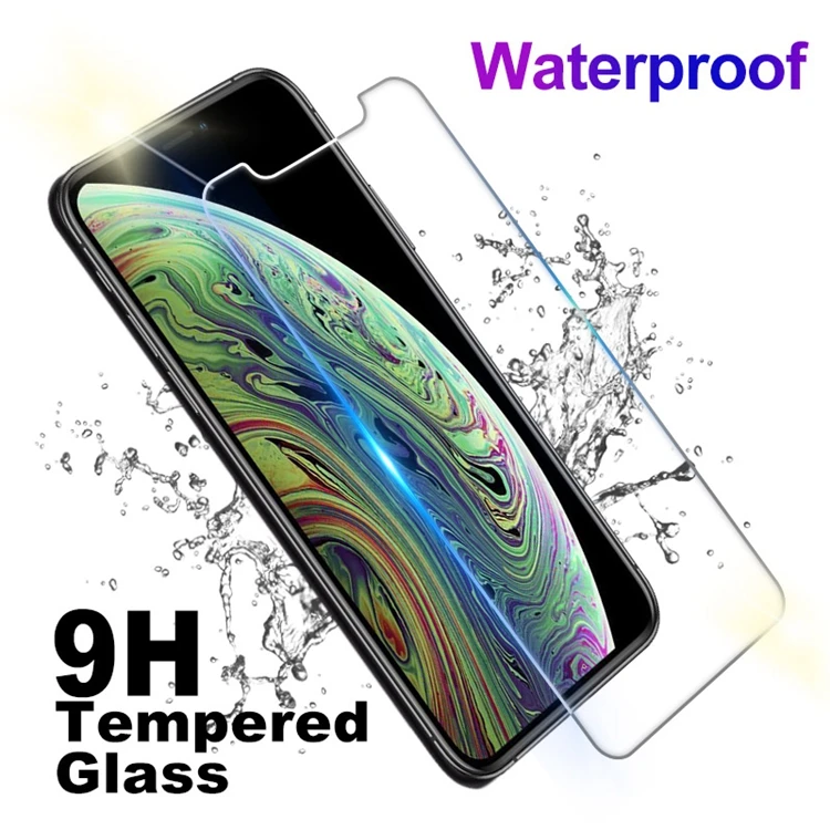 Transparent Phone Tempered Glass Screen Protector for iPhone 11 12 13 14 15 Pro Max Cristal Templado