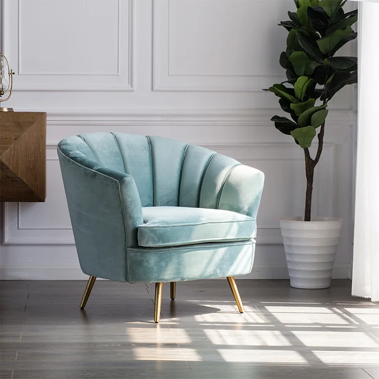 Living Room Furniture 2 Seats Gold Legs Velvet Sofa Buy Living Room