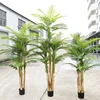 2.9-meter, 5-pole, 40-leaf palm tree