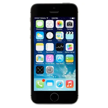 Amazing Quality Space Gray A Grade 64Gb Carrier Untested Cellular For Apple Iphone 5S