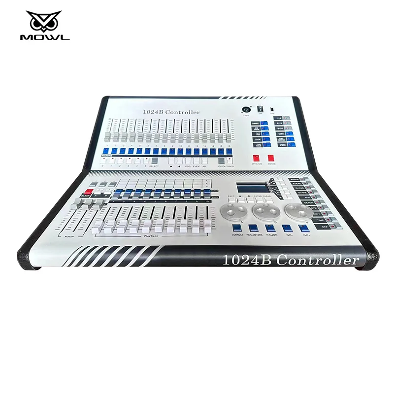 MOWL Pearl 1024B DMX Light Controller for Stage & Disco