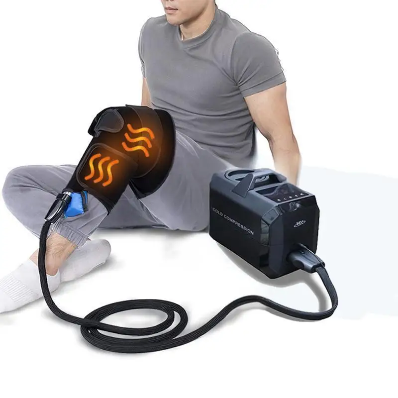 hot and cold compression therapy unit for leg knee shoulder-5