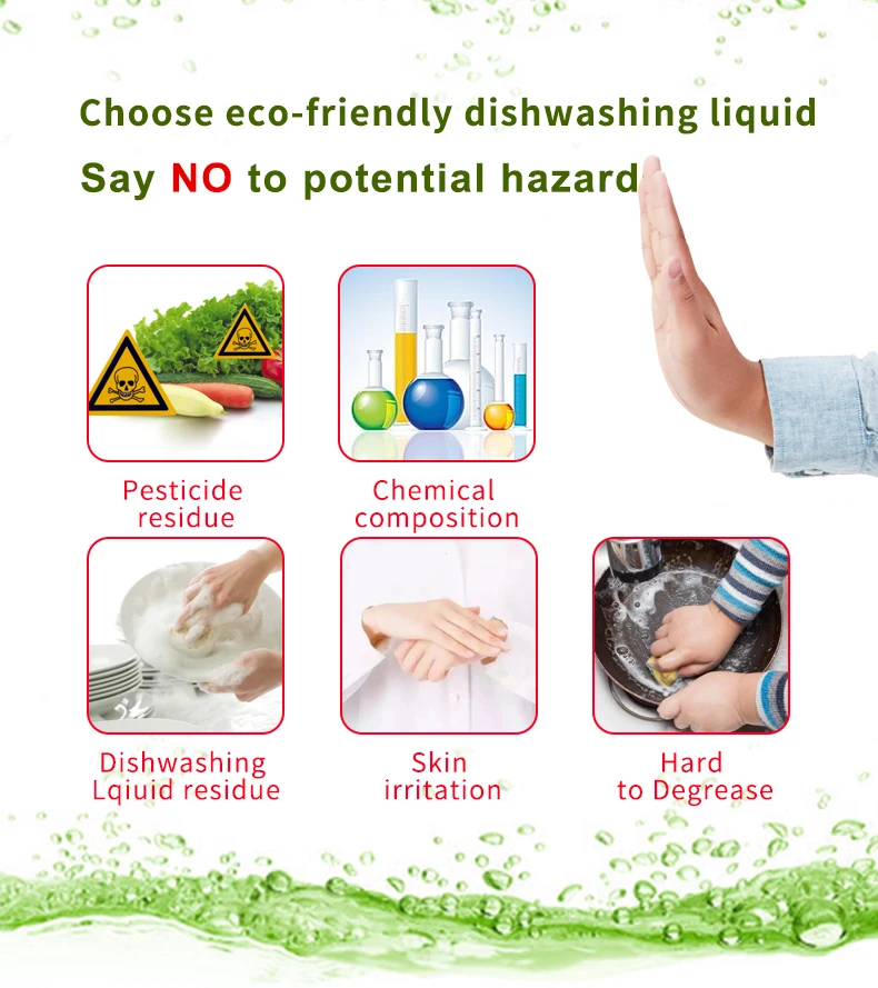 WHITECAT Dish Soap Powerful Cleaning Dishwashing Liquid Detergent Kitchen Olives Perfume factory