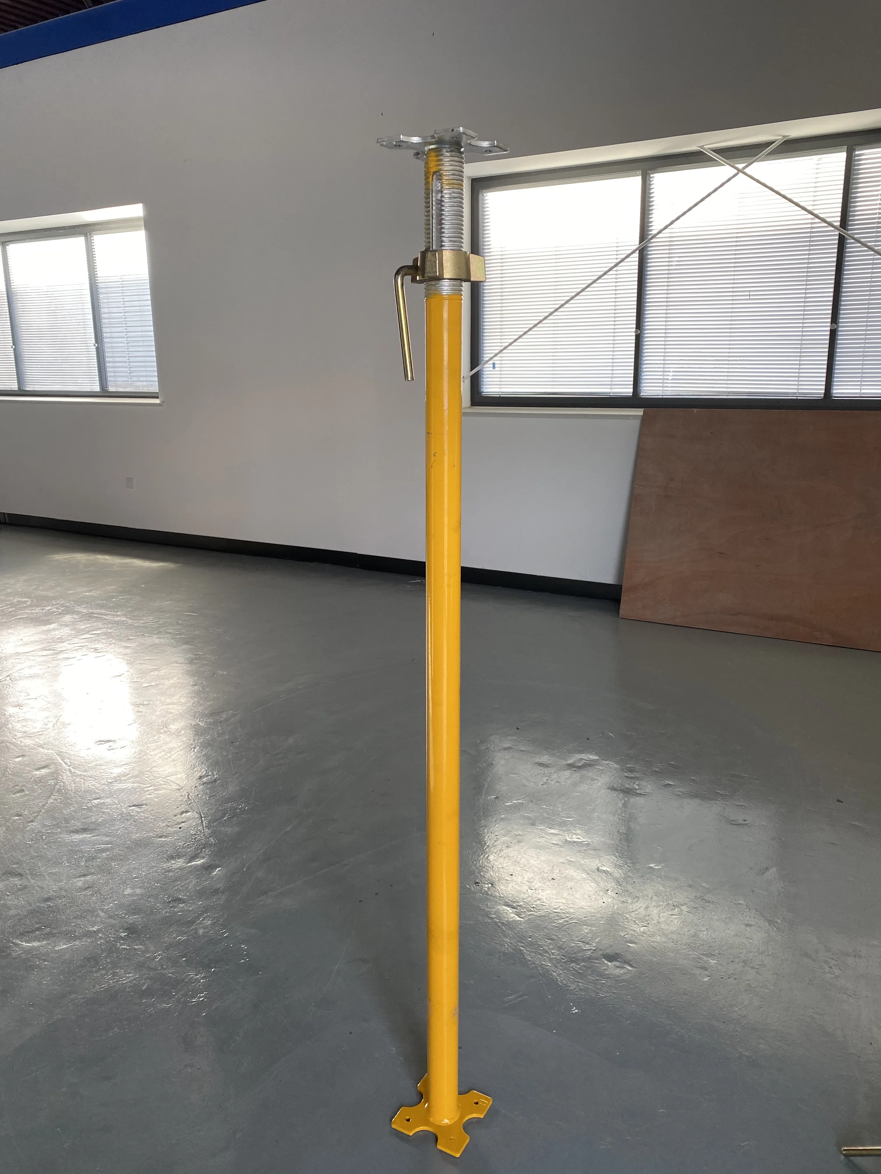 Scaffolding  Adjustable Steel Props  Galvanized  Heavy  Duty  Steel  Prop  for Construction