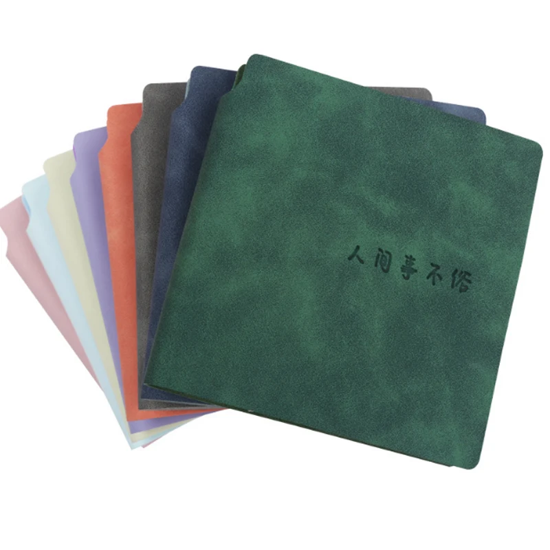 HK Small Notebook for Taking Notes on Homework Pocket Book Simple Memo
