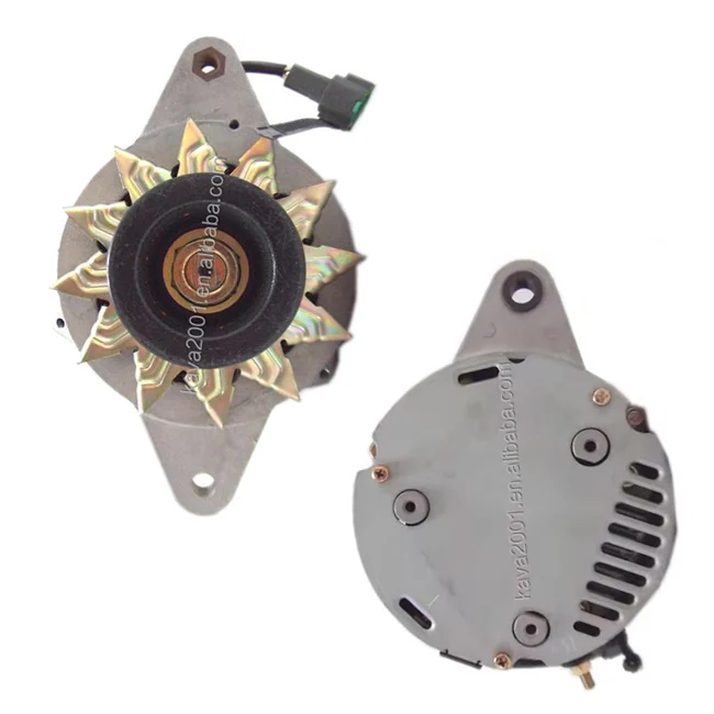 スターター2台、オルタネーター2台 28100-78126 24V スターター2台、オルタネーター2台 28100-78126 24V スターター2