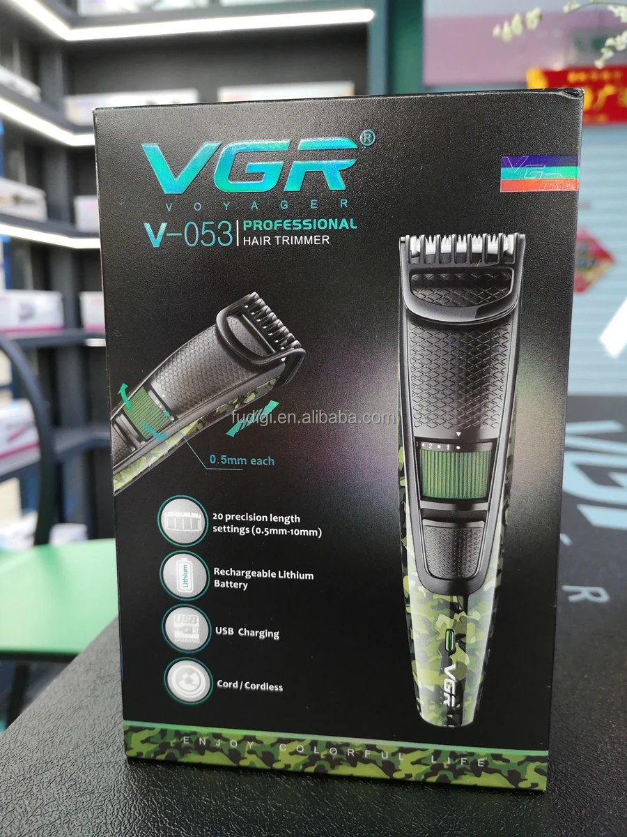VGR V-053 Professional Rechargeable Hair Clipper for Men 5