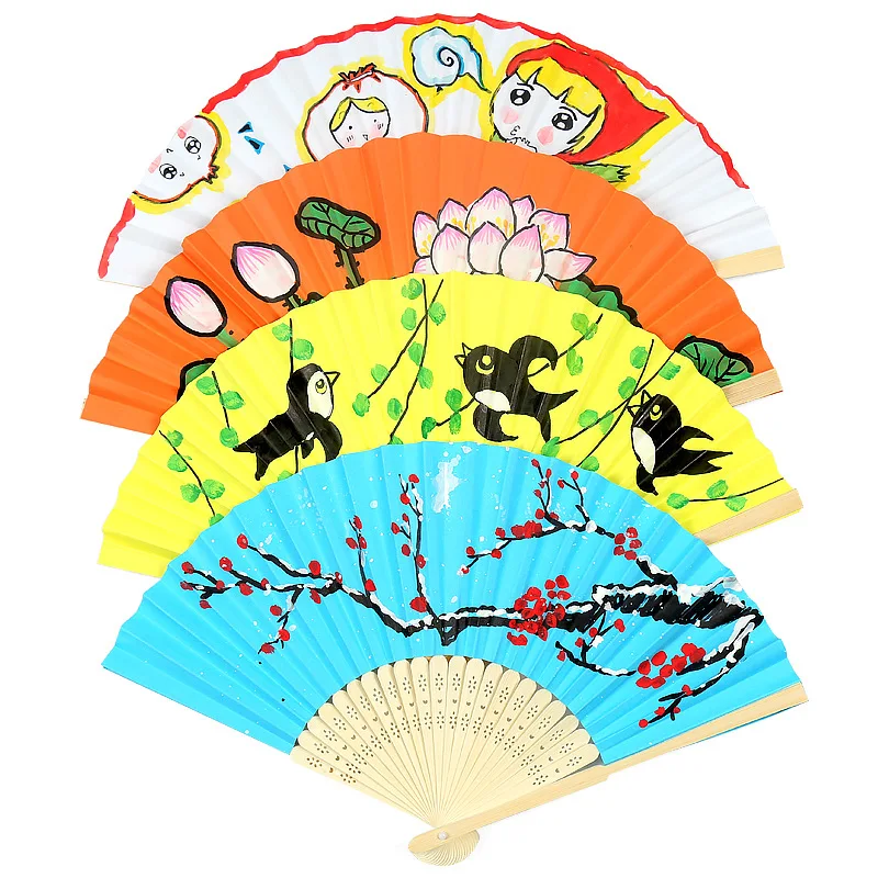 Custom promotional gift hand fans