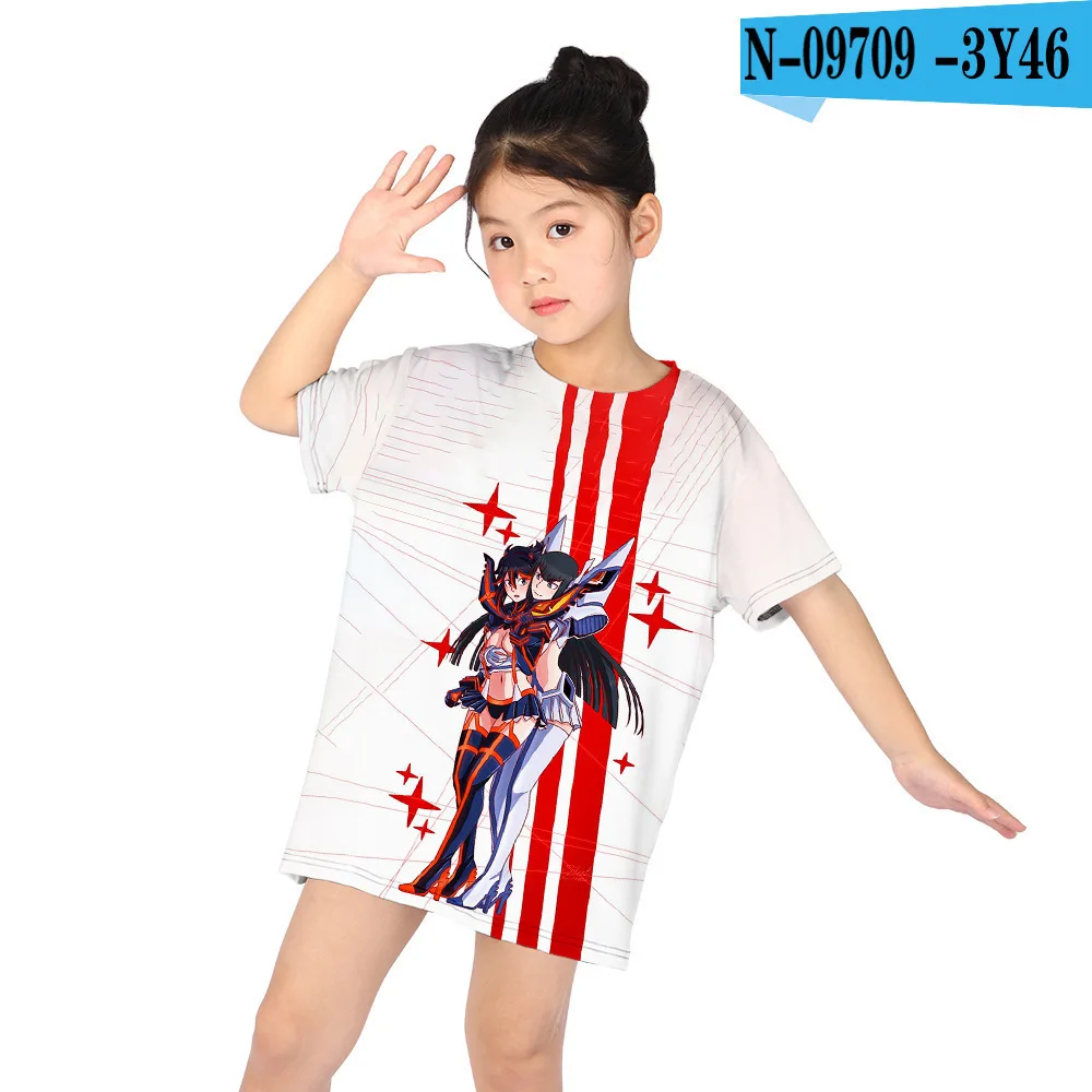 Оптовая продажа с фабрики OEM футболки для девочек летняя женская футболка