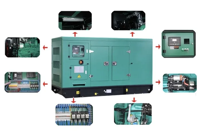 500 KVA Alternator Generator, 220V 50Hz/60Hz, Open Frame, Auto Start ...
