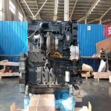 QSX15-C600 QSX15 Rotary Drilling Rig Engine Electric Start Water-Cooled 700HP Motor Engine Assembly