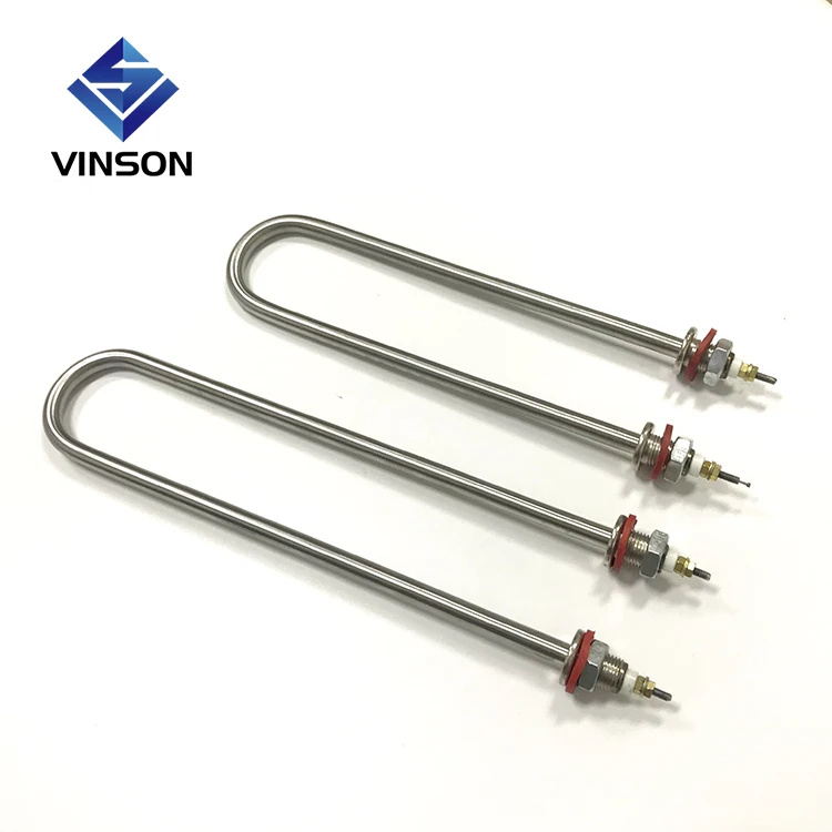 超音波洗浄機用230v 500w 800w 1kw 2kw 3kwUベンド断熱バレル