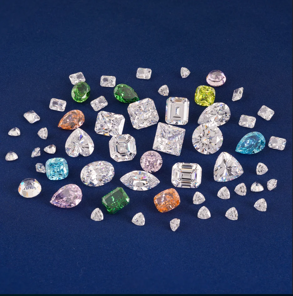 Factory Price Cubic Zirconia Price 5a Cubic Zirconia Stone Quality Oval