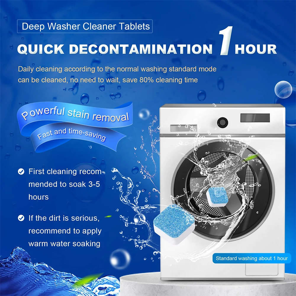 Eco Friendly Denture,Toilet,Washing Machine And Dishwasher Multipurpose