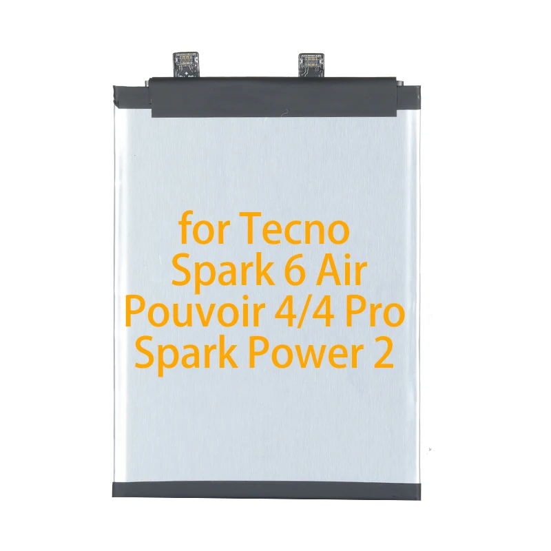 Cell Battery for Tecno Spark Air KE6 KE6j KF6 Pouvoir LC7 LC7S Pro  Power LC8 6000mAh BL-58GT Digital Batteries 5000mAh