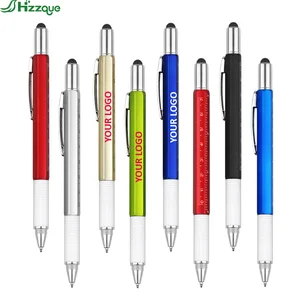 Custom Logo Plastic Ballpoint Pens Multifunctional Sports Soft Touch Animal Shaped Centimetre Inch Markings Personalized Gifts