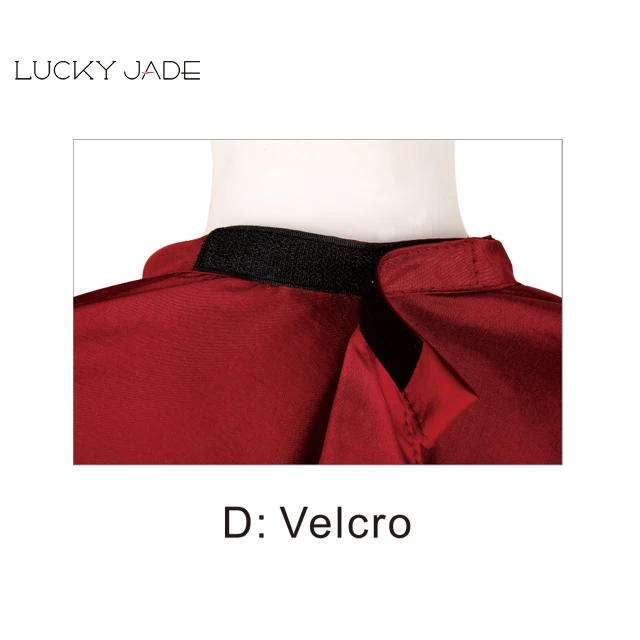 
Профессиональные фабричные водонепроницаемые негабаритные парикмахерские дешевые накидки, накидки для стрижки волос для салона красоты 