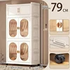 79cm 2 wardrobe +1 cabint