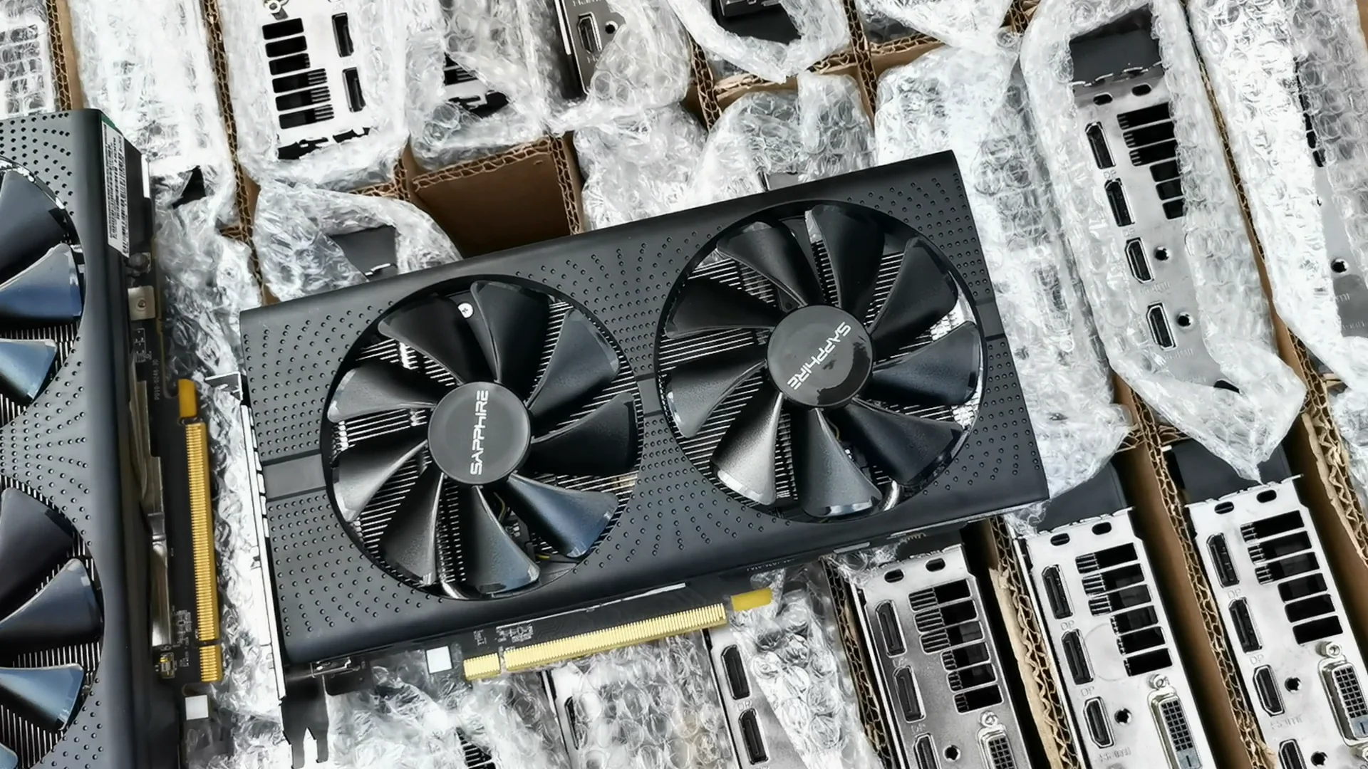 Original Sapphire Rx580 8gb Carte Graphique Amd Radeon Rx 580 Gaming ...