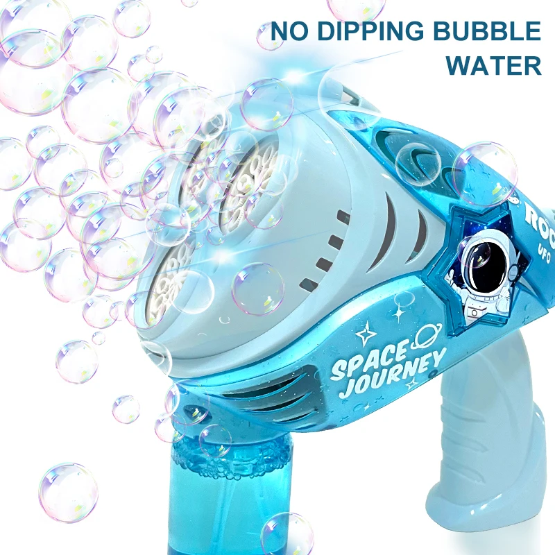 Предварительная продажа N + пористый космический пузырь пистолет встроенный пузырь вода автоматическое заполнение N + отверстие циркуляционные пузырьки