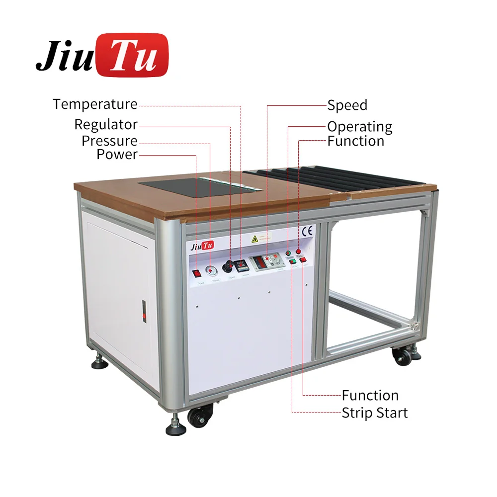 Customizable Size LCD Screen Polarizing Film Remove Machine for TV Panel LCD Screen Polarizer Film Remove