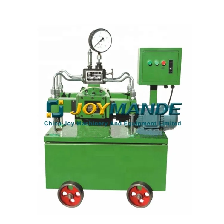 High Pressure Hydro Testing Pump for Pressure Vessels